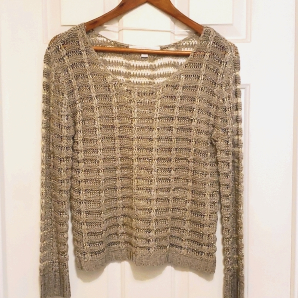 LC Lauren Conrad Weave Sweater